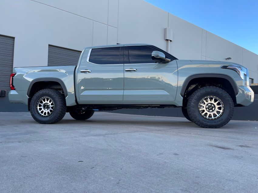 2022-’23 Toyota Tundra FRONT ONLY Preload Collar Lift Kit – SR5, Limited, Platinum, 1794, Hybrid, TRD Sport, TRD Off-Road