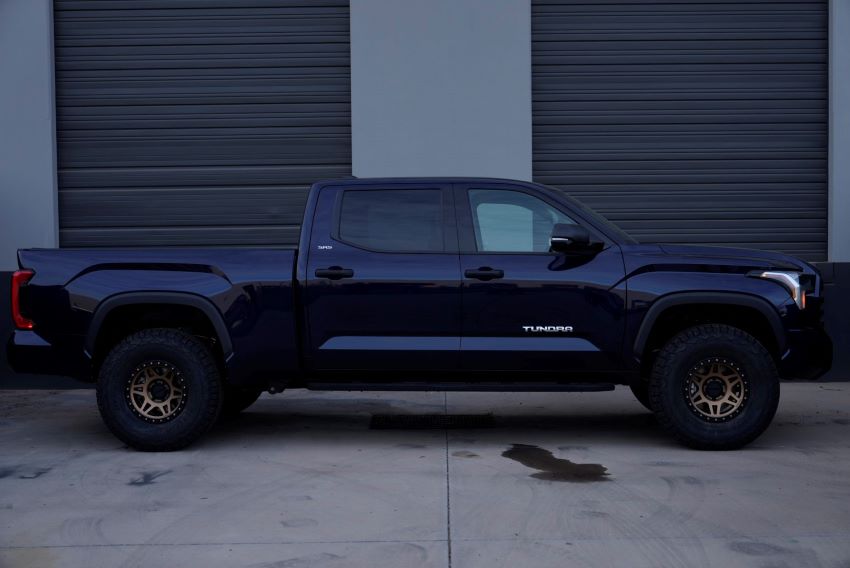 2022-’23 Toyota Tundra FRONT ONLY Preload Collar Lift Kit – SR5, Limited, Platinum, 1794, Hybrid, TRD Sport, TRD Off-Road