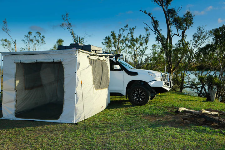 DOBINSONS 4X4 QUICK TENT FOR FOR MEDIUM ROLL OUT AWNING(CE80-3972)
