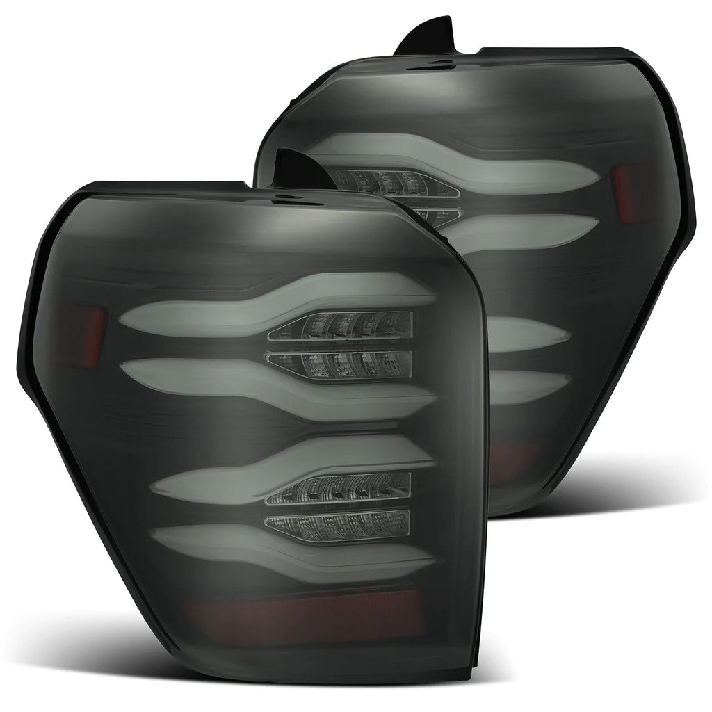 2010+ 4RUNNER PRO-SERIES LED TAIL LIGHTS JET BLACK