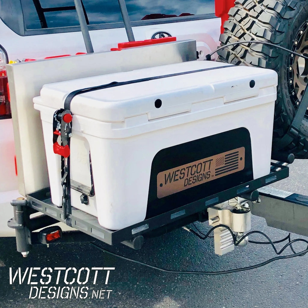 Westcott Cooler 1″ Ratchet Tie down With Snap Hooks And Soft Tie