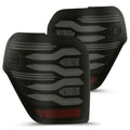 2010+  4RUNNER LUXX-SERIES LED TAIL LIGHTS BLACK