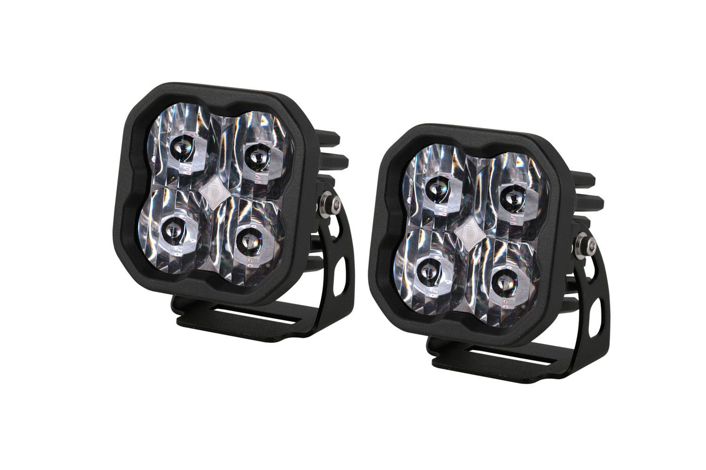 Diode Dynamics Stage Series 3" SAE/DOT White Sport LED Pod (pair)