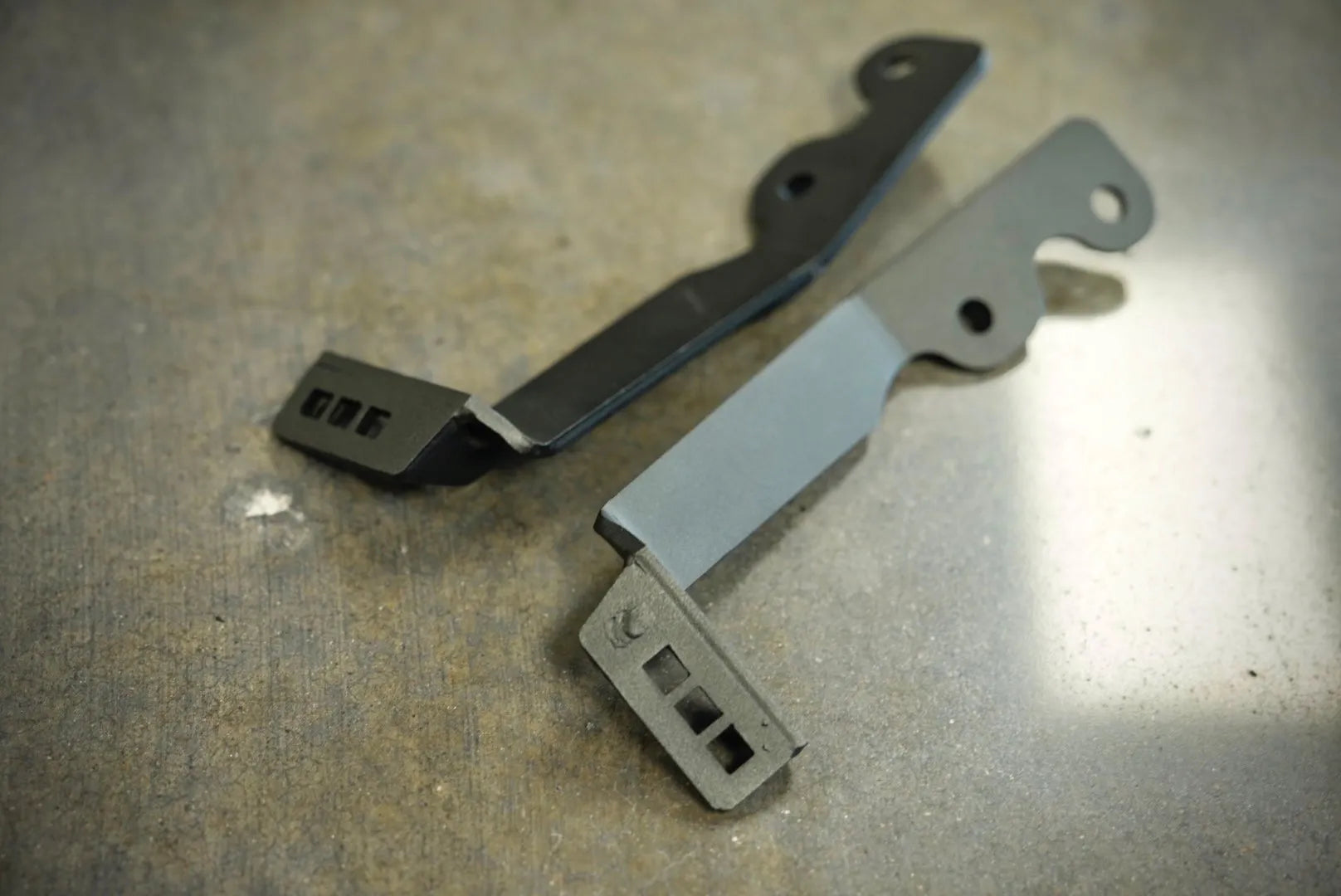 Westcott 22-23 Toyota Tundra Ditch Light Brackets