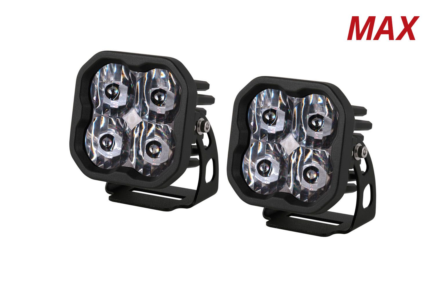 Diode Dynamics Stage Series 3" SAE/DOT White MAX LED Pod (pair)
