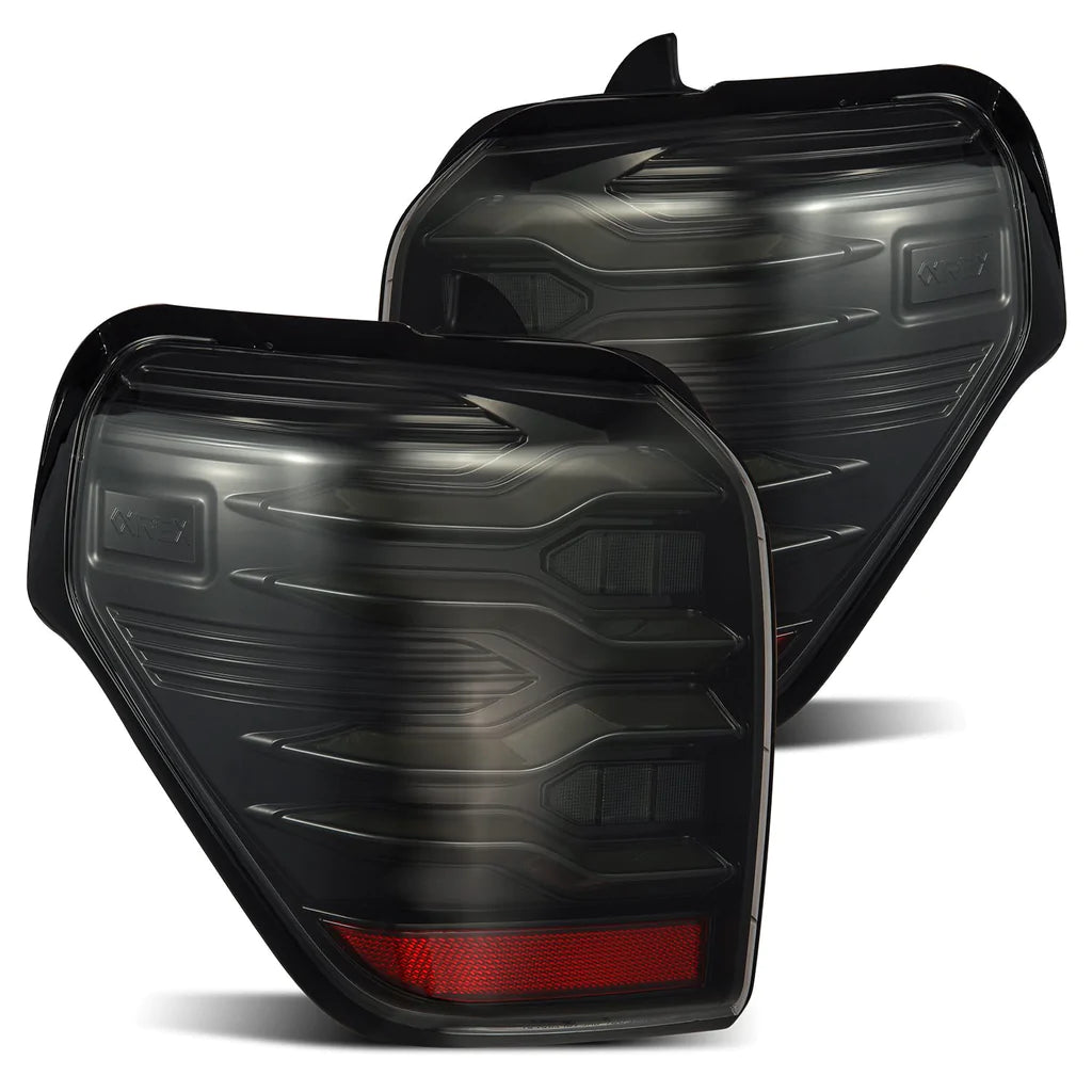2010+ 4RUNNER LUXX-SERIES LED TAIL LIGHTS ALPHA-BLACK