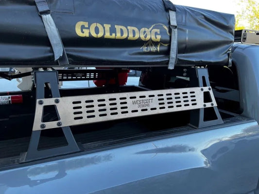 Westcott Designs Toyota Tacoma Bed Rack Molle Panels