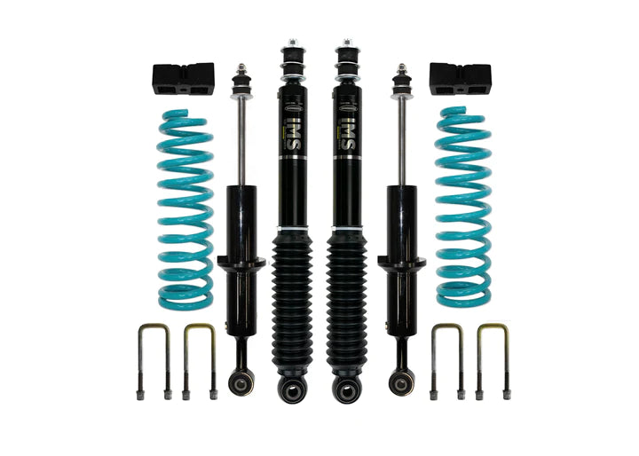 2007-2021 TUNDRA DOUBLE CAB 4X4 V8 WITH QUICK RIDE REAR DOBINSONS 4X4 2.0" -3.0" IMS SUSPENSION KIT