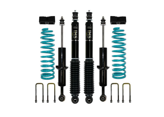 2007-2021 TUNDRA DOUBLE CAB 4X4 V8 WITH QUICK RIDE REAR DOBINSONS 4X4 2.0" -3.0" IMS SUSPENSION KIT