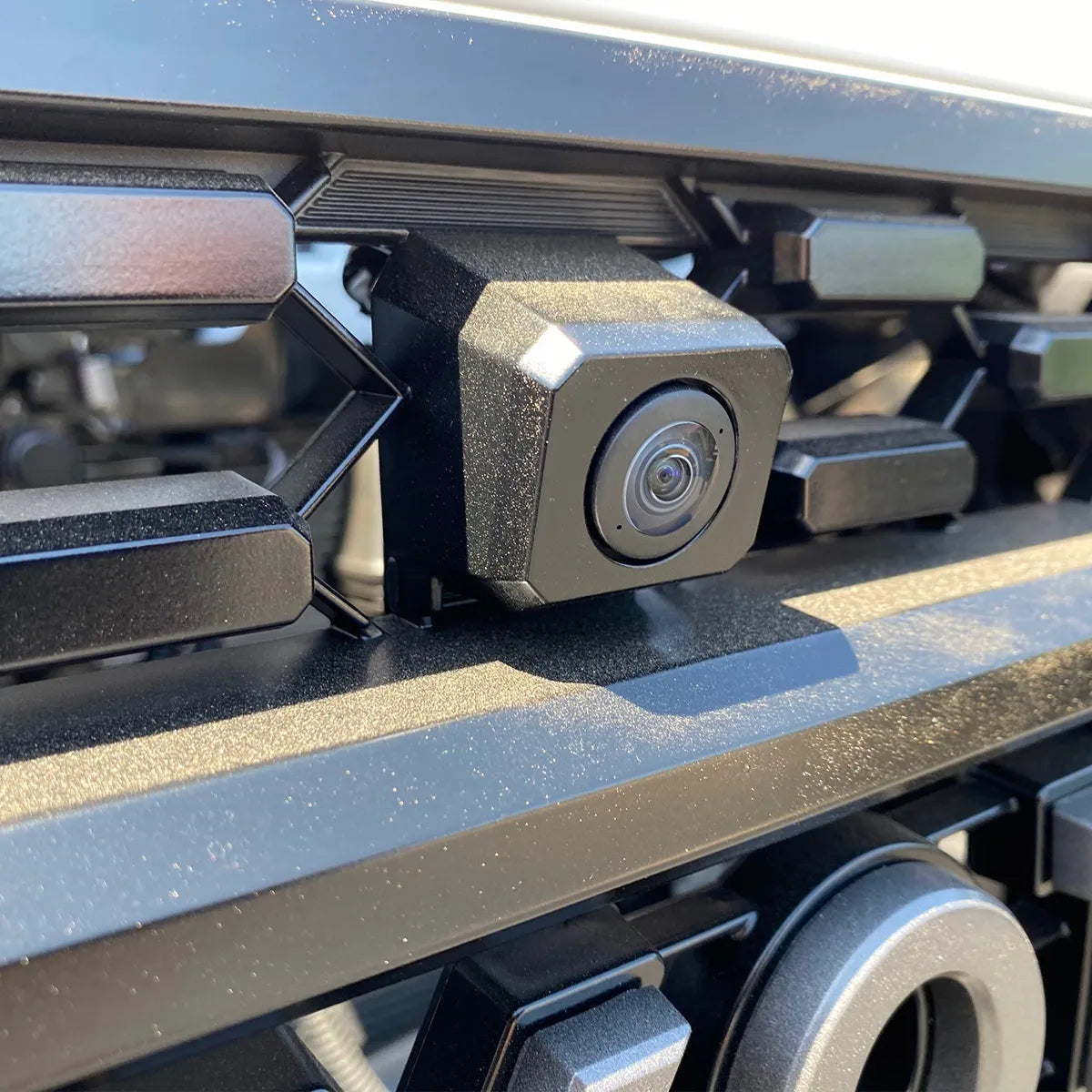 Westcott Toyota Tacoma Front Camera Relocation Bracket