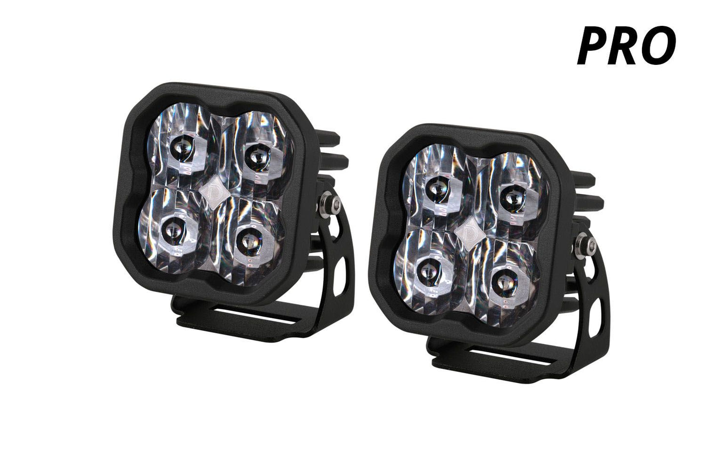 Diode Dynamics Stage Series 3" SAE/DOT White Pro LED Pod (pair)