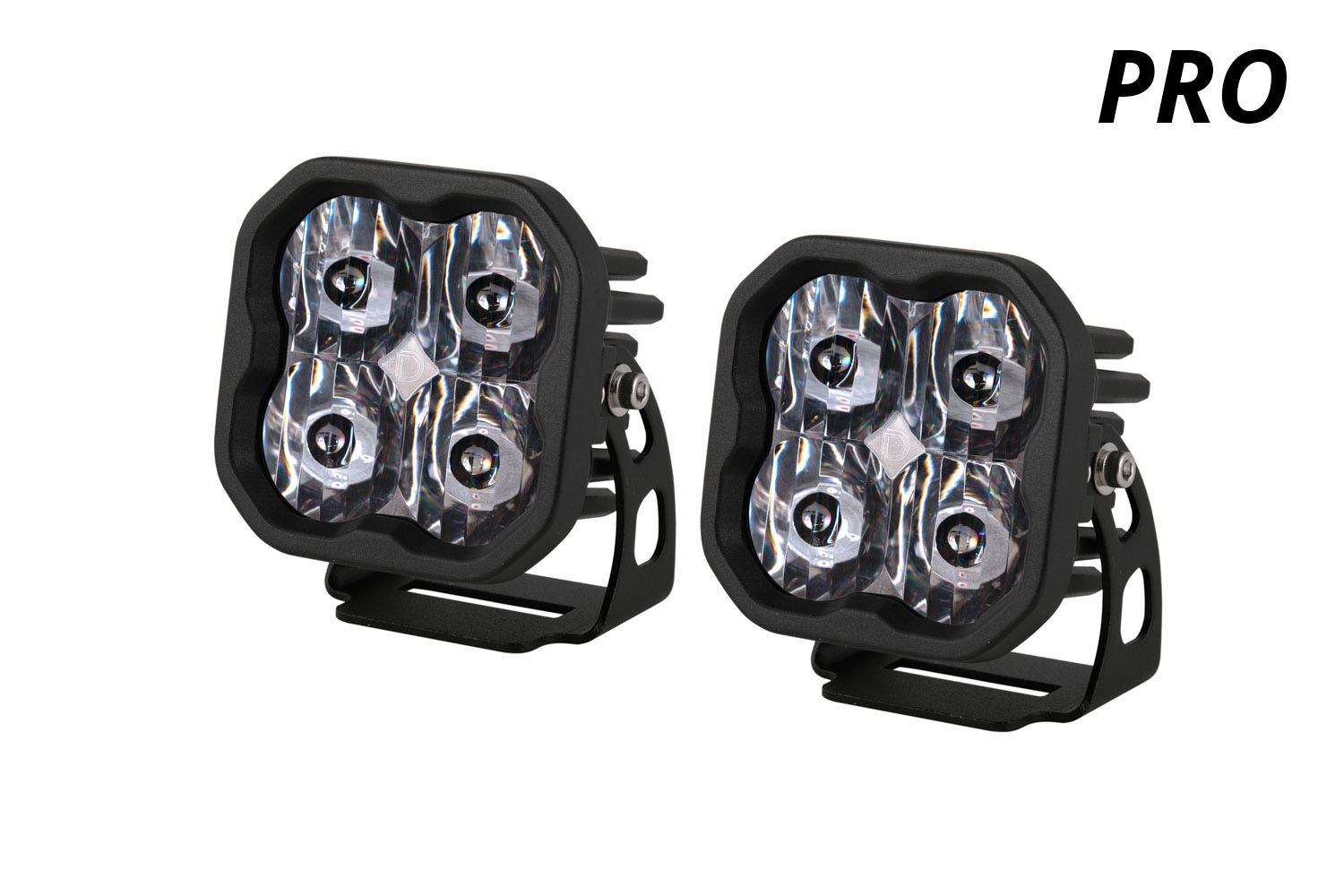 Diode Dynamics Stage Series 3" SAE/DOT White Pro LED Pod (pair)