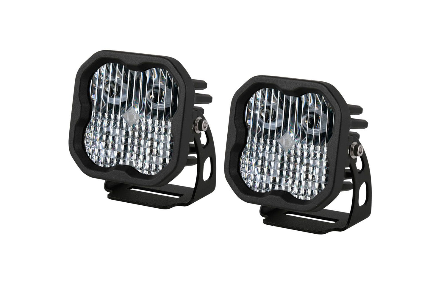 Diode Dynamics Stage Series 3" SAE/DOT White Sport LED Pod (pair)