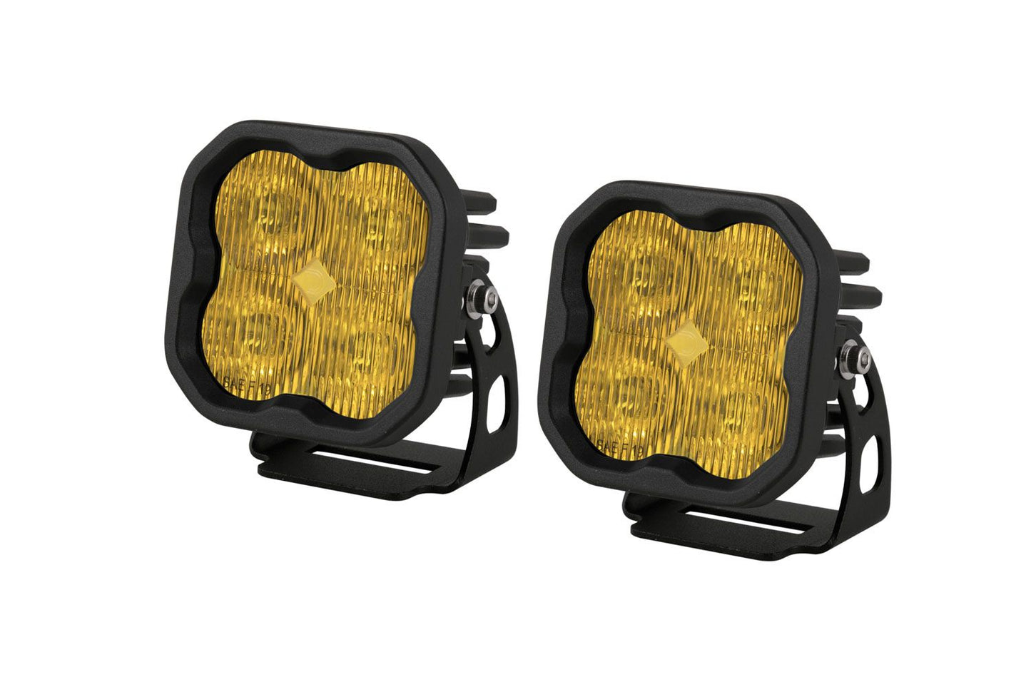 Stage Series 3" SAE Yellow Max Standard LED Pod (pair)