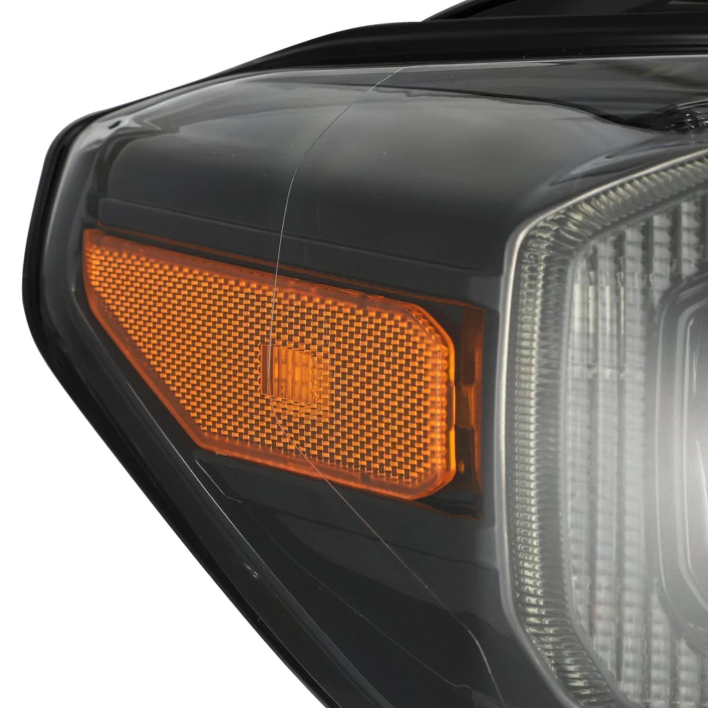 2016+ TACOMA ALPHAREX NOVA-SERIES LED PROJECTOR HEADLIGHTS ALPHA-BLACK