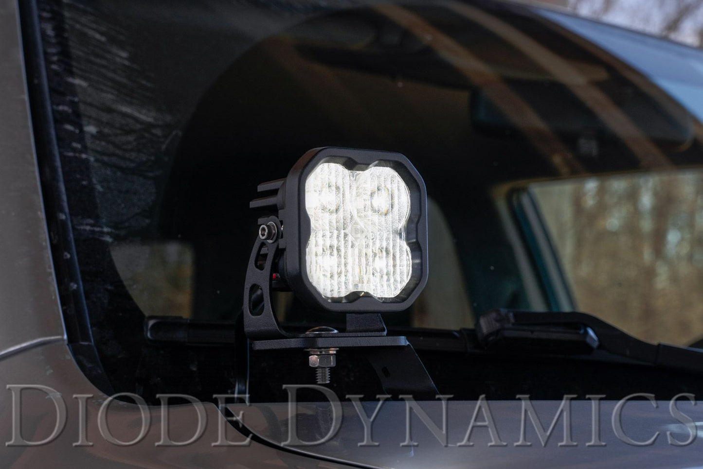 Diode Dynamics Stage Series 3" SAE/DOT White Pro LED Pod (pair)