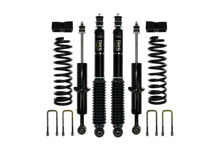 2007-2021 TUNDRA DOUBLE CAB 4X4 V8 WITH QUICK RIDE REAR DOBINSONS 4X4 2.0" -3.0" IMS SUSPENSION KIT