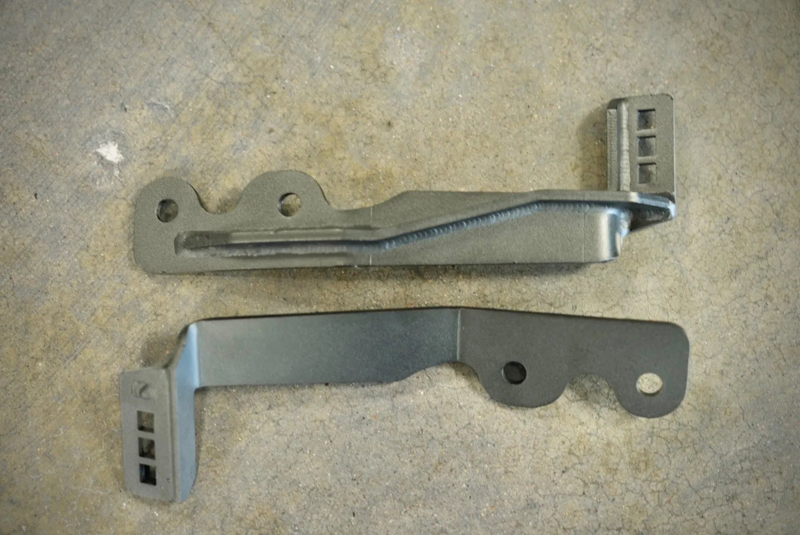 Westcott 22-23 Toyota Tundra Ditch Light Brackets