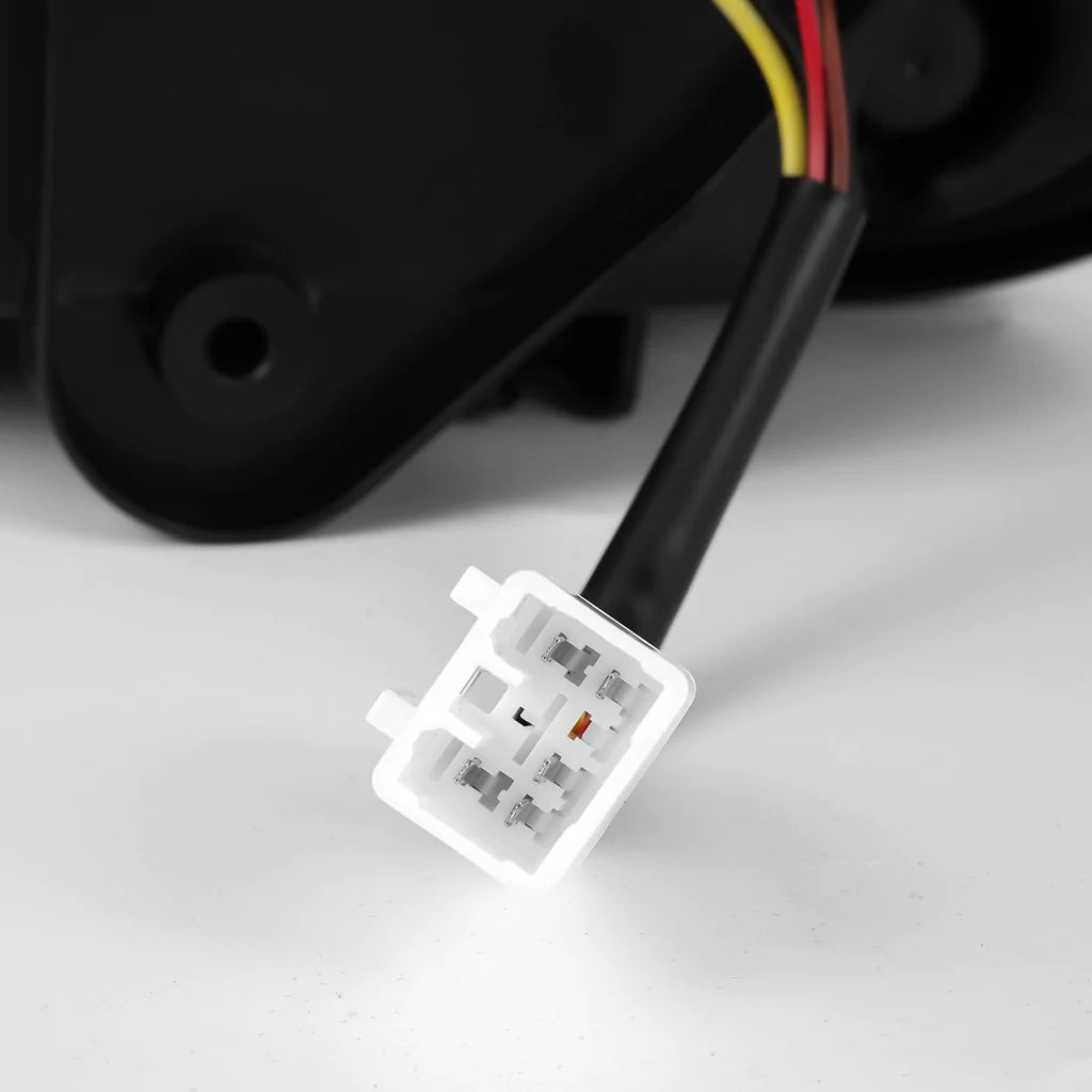 2010+  4RUNNER LUXX-SERIES LED TAIL LIGHTS BLACK