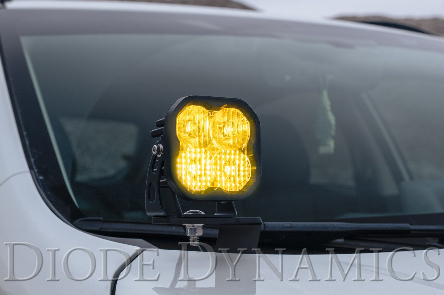 Stage Series 3" SAE Yellow Max Standard LED Pod (pair)