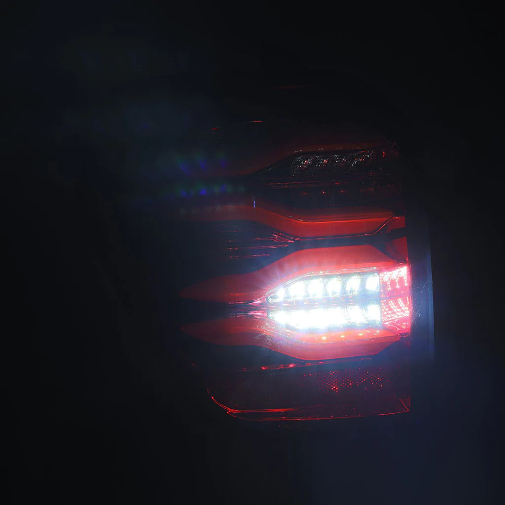 2010+ 4RUNNER PRO-SERIES LED TAIL LIGHTS JET BLACK