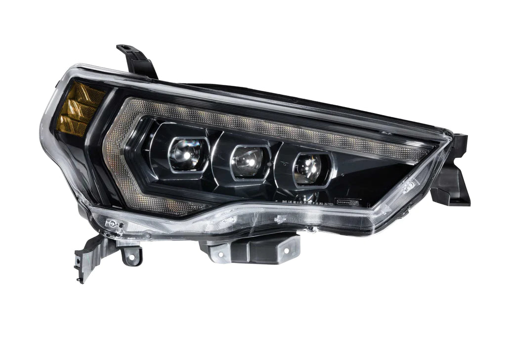 2014 + 4RUNNER XB LED HEADLIGHTS AMBER DRL