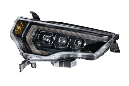 2014 + 4RUNNER XB LED HEADLIGHTS AMBER DRL