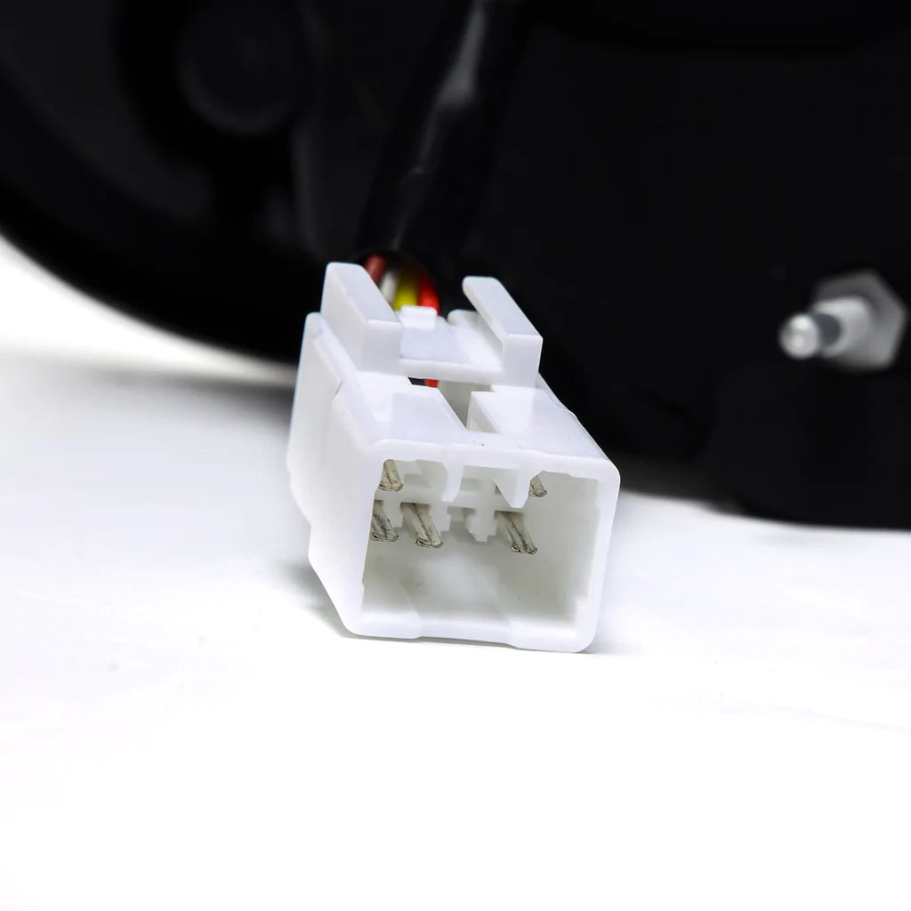 2010+ 4RUNNER LUXX-SERIES LED TAIL LIGHTS ALPHA-BLACK