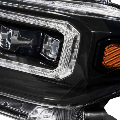 Form Lighting 2016-2022 TACOMA SEQUENTIAL LED PROJECTOR HEADLIGHTS (PAIR)