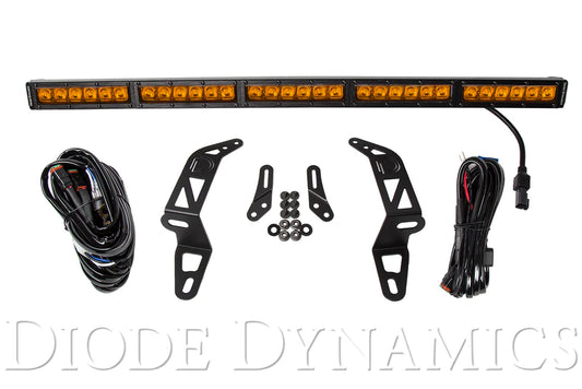 2018 Jeep SS30 BUMPER LED KIT AMBER DRIVING SINGLE