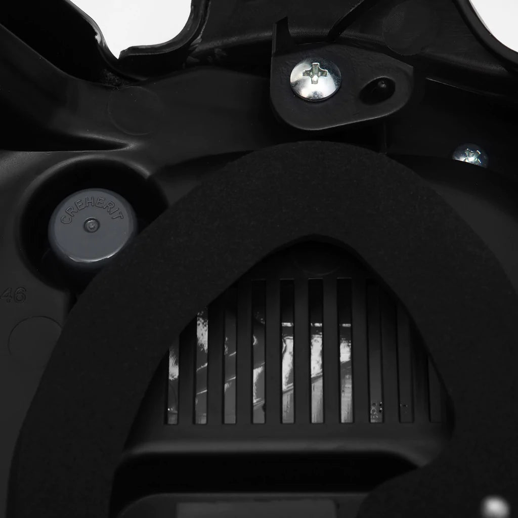 2010+ 4RUNNER LUXX-SERIES LED TAIL LIGHTS ALPHA-BLACK