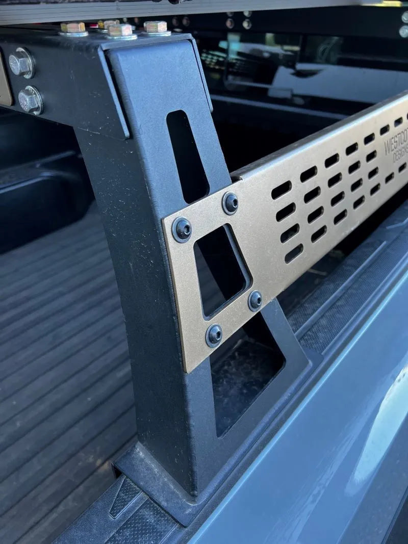 Westcott Designs Toyota Tacoma Bed Rack Molle Panels