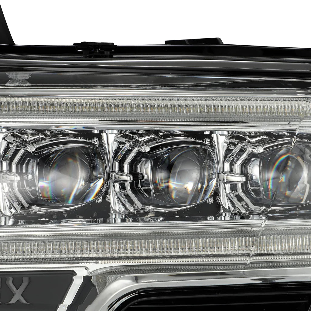 16-22 TACOMA ALPHAREX NOVA-SERIES LED PROJECTOR HEADLIGHTS CHROME