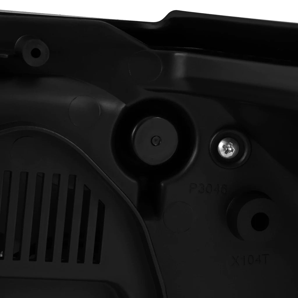 2010+  4RUNNER LUXX-SERIES LED TAIL LIGHTS BLACK-RED