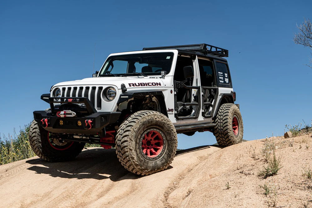 2018-2021 WRANGLER JL TUBE DOORS FRONT, PAIR/ 2019-2021 GLADIATOR JT TUBE DOORS FRONT, PAIR
