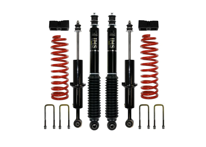 2007-2021 TUNDRA DOUBLE CAB 4X4 V8 WITH QUICK RIDE REAR DOBINSONS 4X4 2.0" -3.0" IMS SUSPENSION KIT