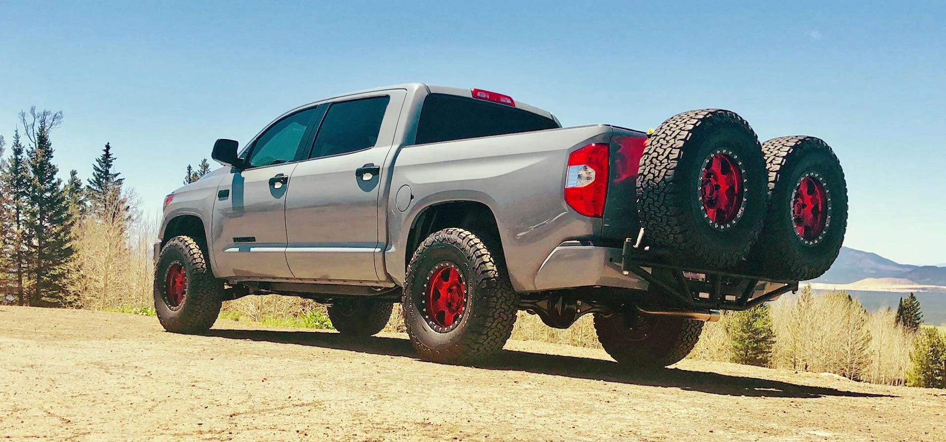Westcott Universal Hitch Mount Tire Rack