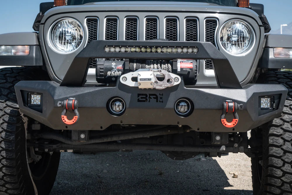 2018-2022 JEEP WRANGLER JL & GLADIATOR JT FABRICATED GRILL GUARD (BOLT ON)