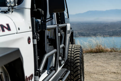 2018-2021 WRANGLER JL TUBE DOORS FRONT, PAIR/ 2019-2021 GLADIATOR JT TUBE DOORS FRONT, PAIR