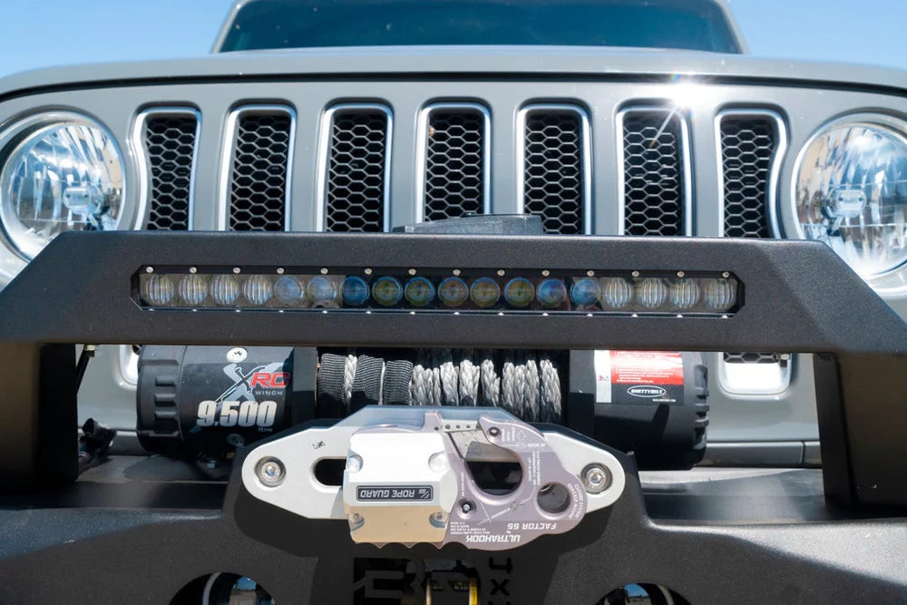 2018-2022 JEEP WRANGLER JL & GLADIATOR JT FABRICATED GRILL GUARD (BOLT ON)