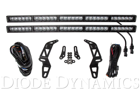 2018 Jeep SS30 BUMPER LED KIT WHITE DRIVING DUAL
