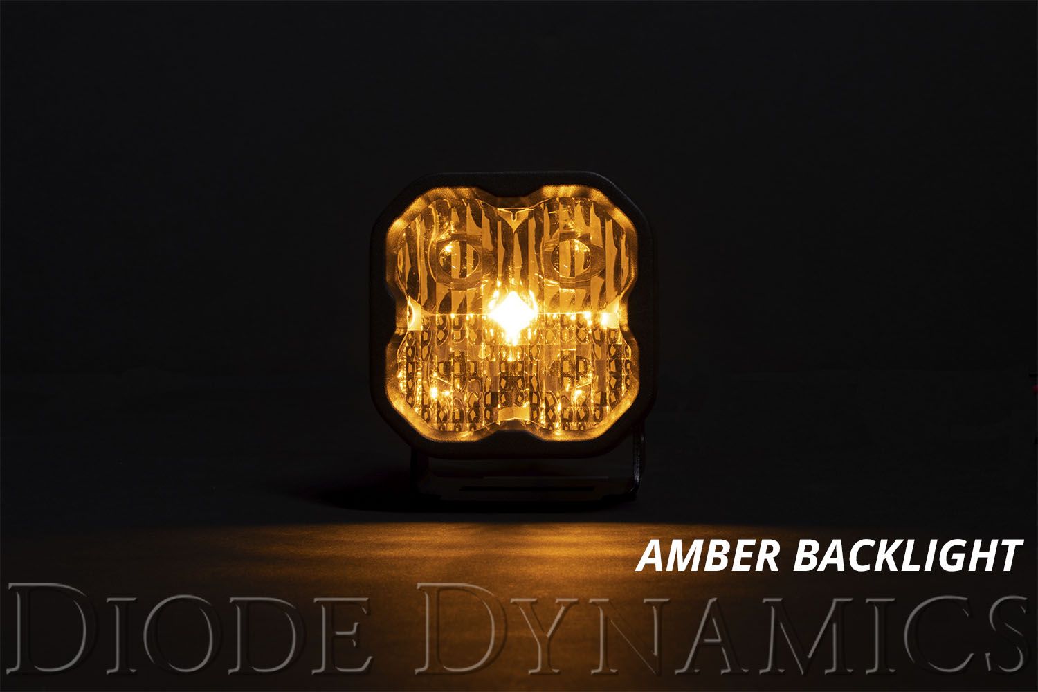 Stage Series 3" SAE Yellow Pro LED Pod (pair)