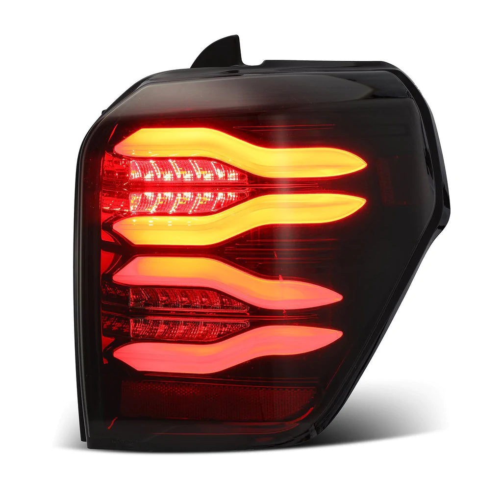 2010+ 4RUNNER PRO-SERIES LED TAIL LIGHTS JET BLACK
