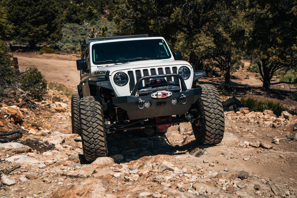 2018-2022 JEEP WRANGLER JL & GLADIATOR JT TUBE GRILL GUARD (BOLT ON)