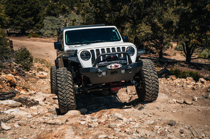 2018-2022 JEEP WRANGLER JL & GLADIATOR JT TUBE GRILL GUARD (BOLT ON)
