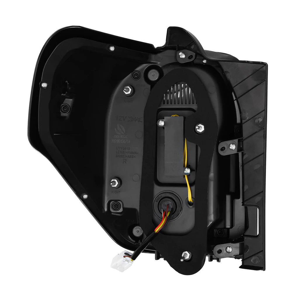 2010+ 4RUNNER LUXX-SERIES LED TAIL LIGHTS ALPHA-BLACK