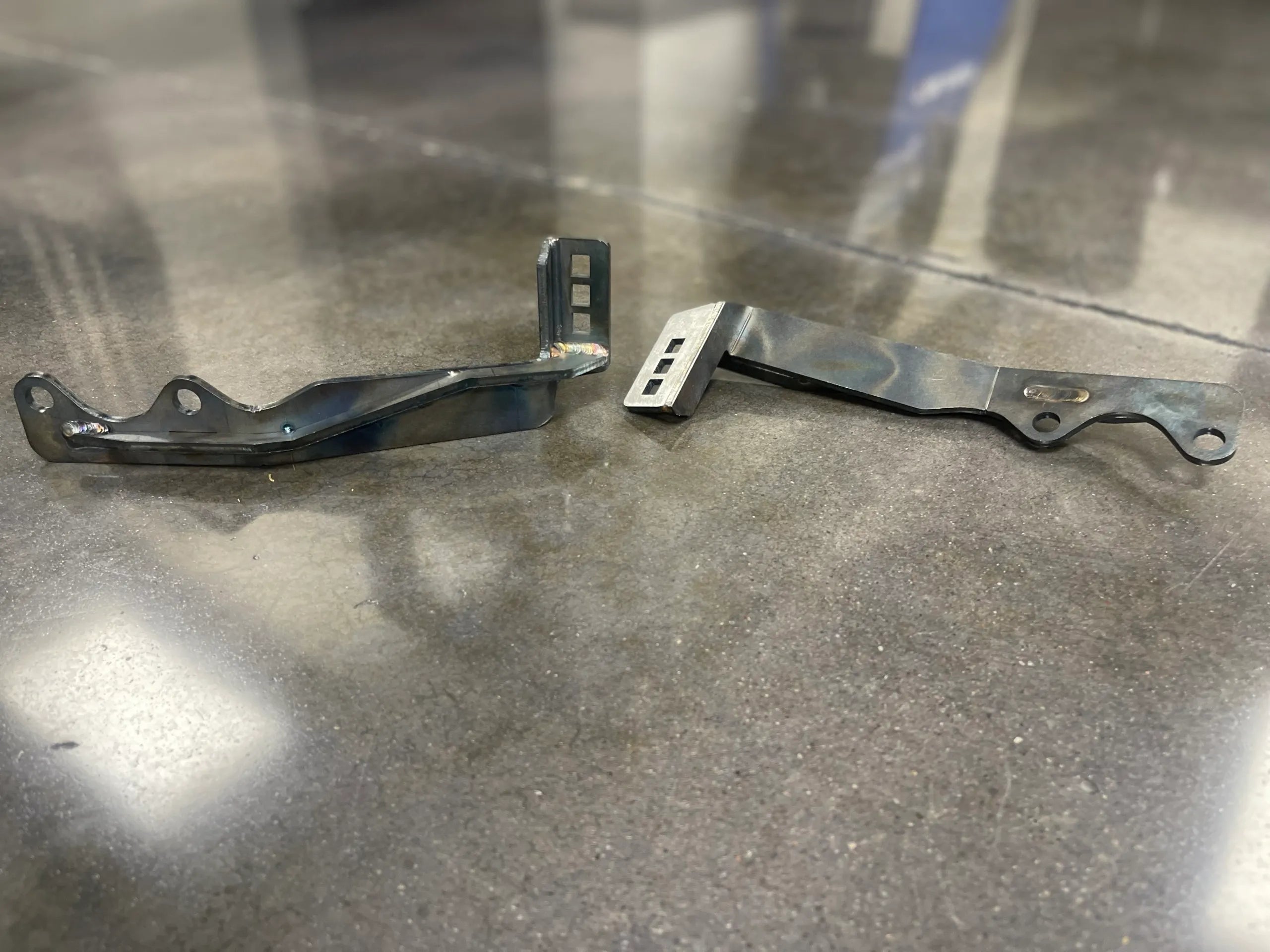 Westcott 22-23 Toyota Tundra Ditch Light Brackets