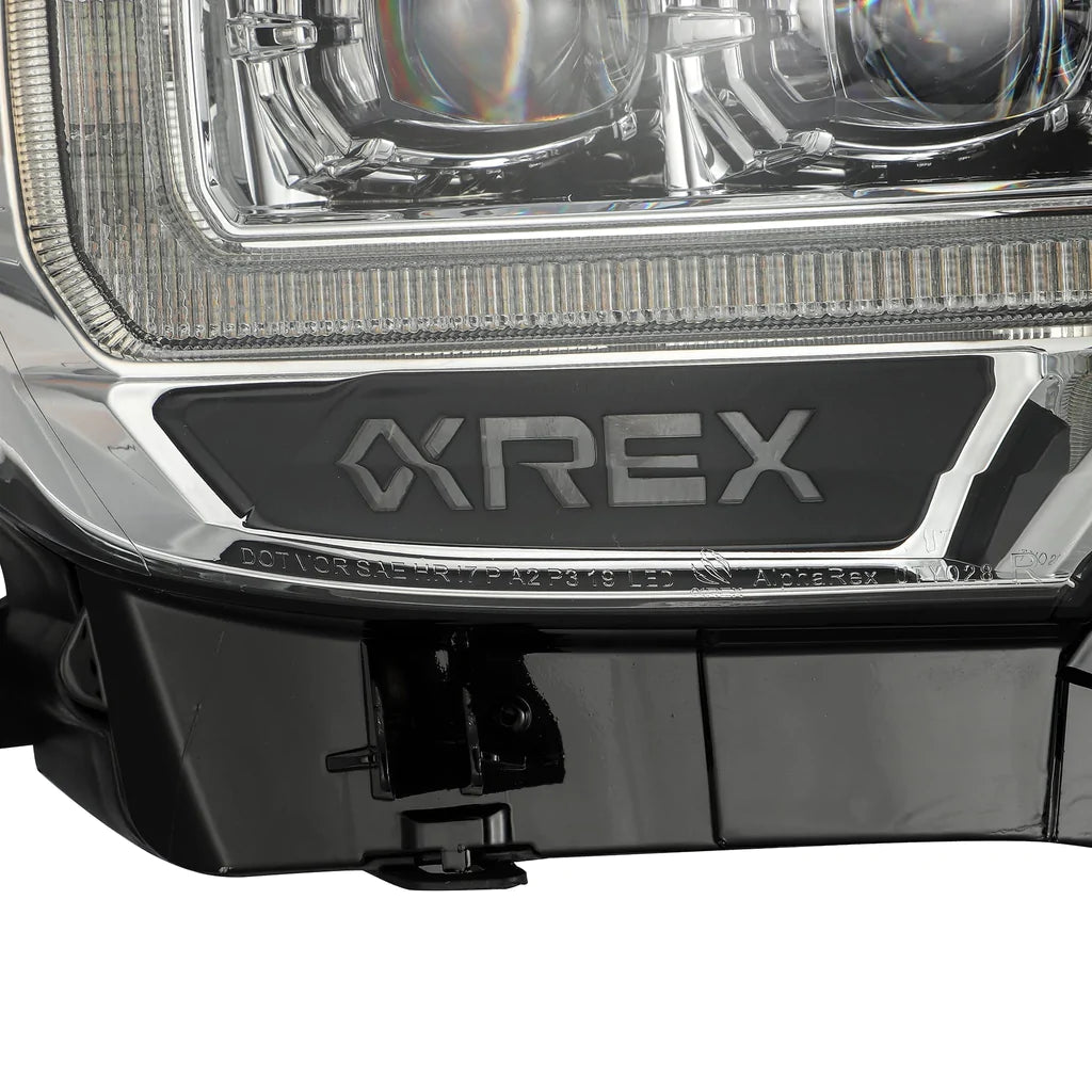 16-22 TACOMA ALPHAREX NOVA-SERIES LED PROJECTOR HEADLIGHTS CHROME