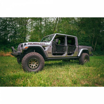 2018-2022 JEEP WRANGLER JL & GLADIATOR JT TRAILDOORS REAR PAIR