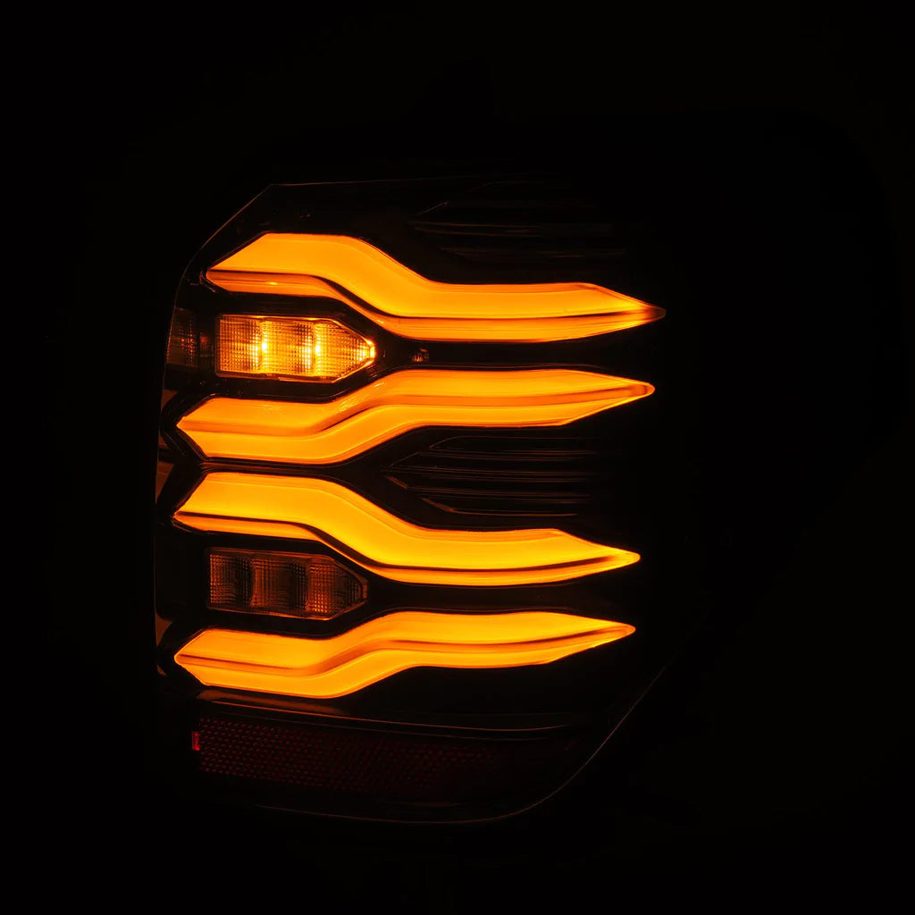 2010+ 4RUNNER LUXX-SERIES LED TAIL LIGHTS ALPHA-BLACK